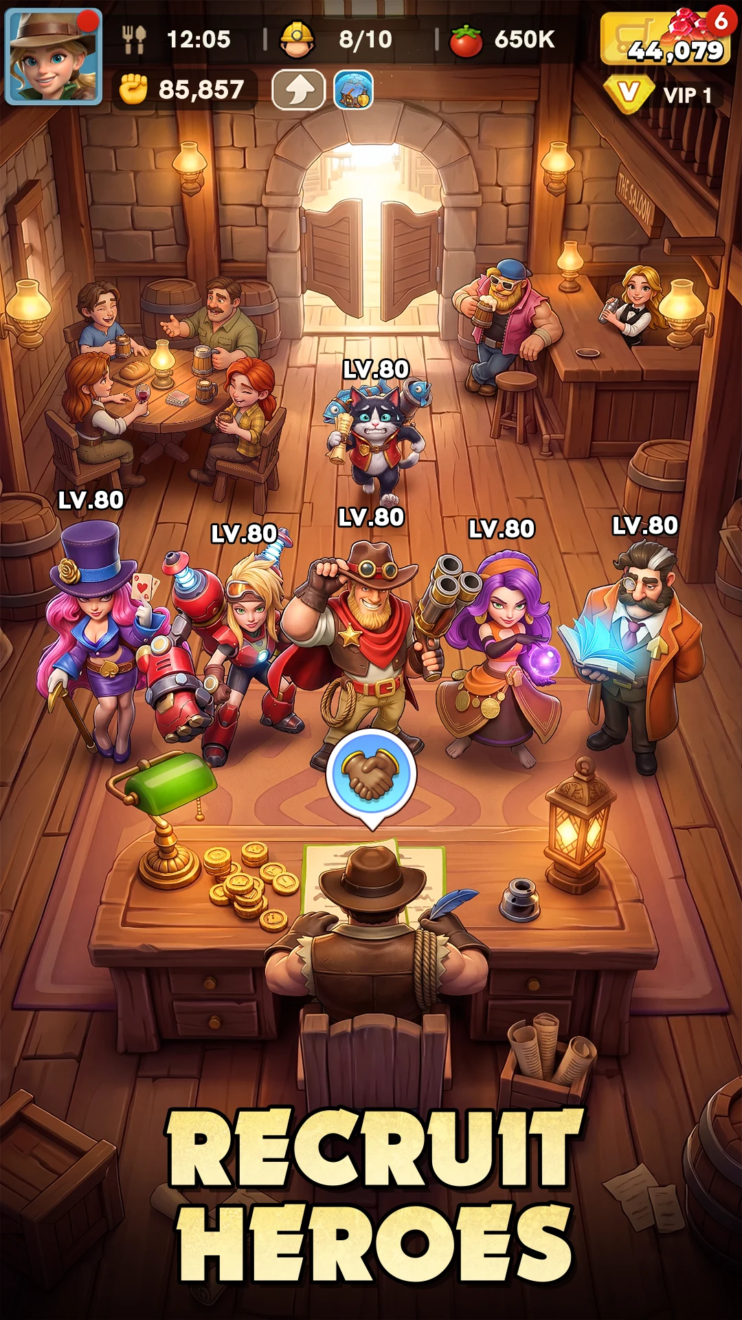 Fortune Hunter: Golden Saga screenshot