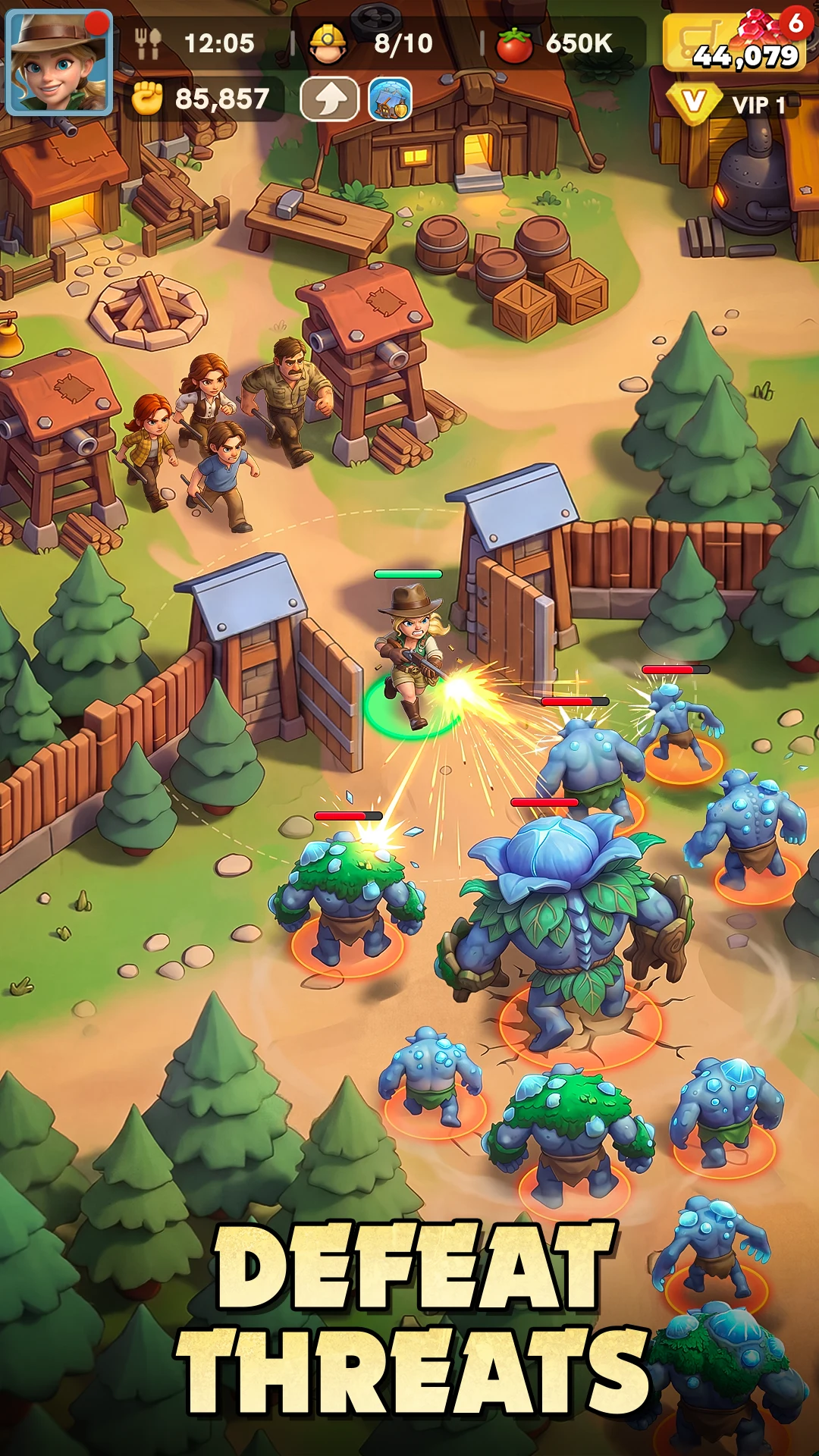 Fortune Hunter: Golden Saga screenshot